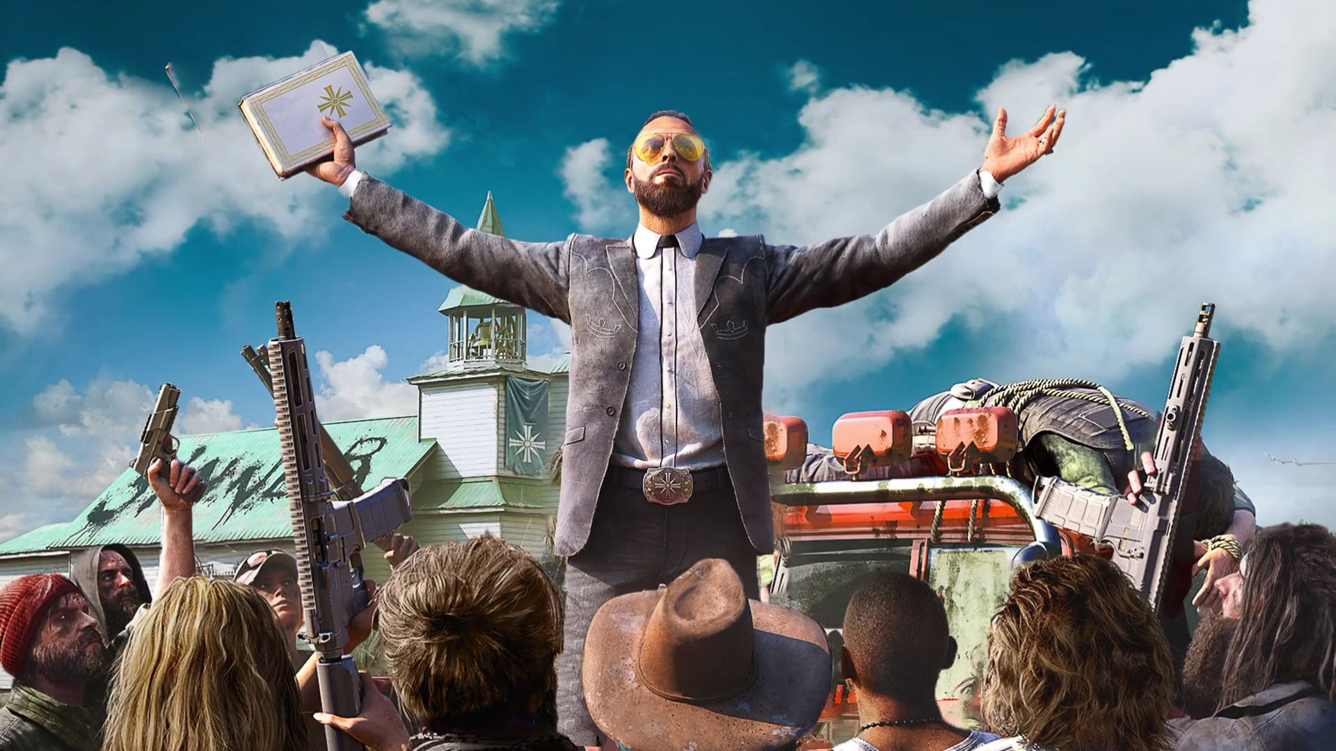 Farcry5 発売の迫る ファークライ5 のトロフィーが判明 Gamecolony