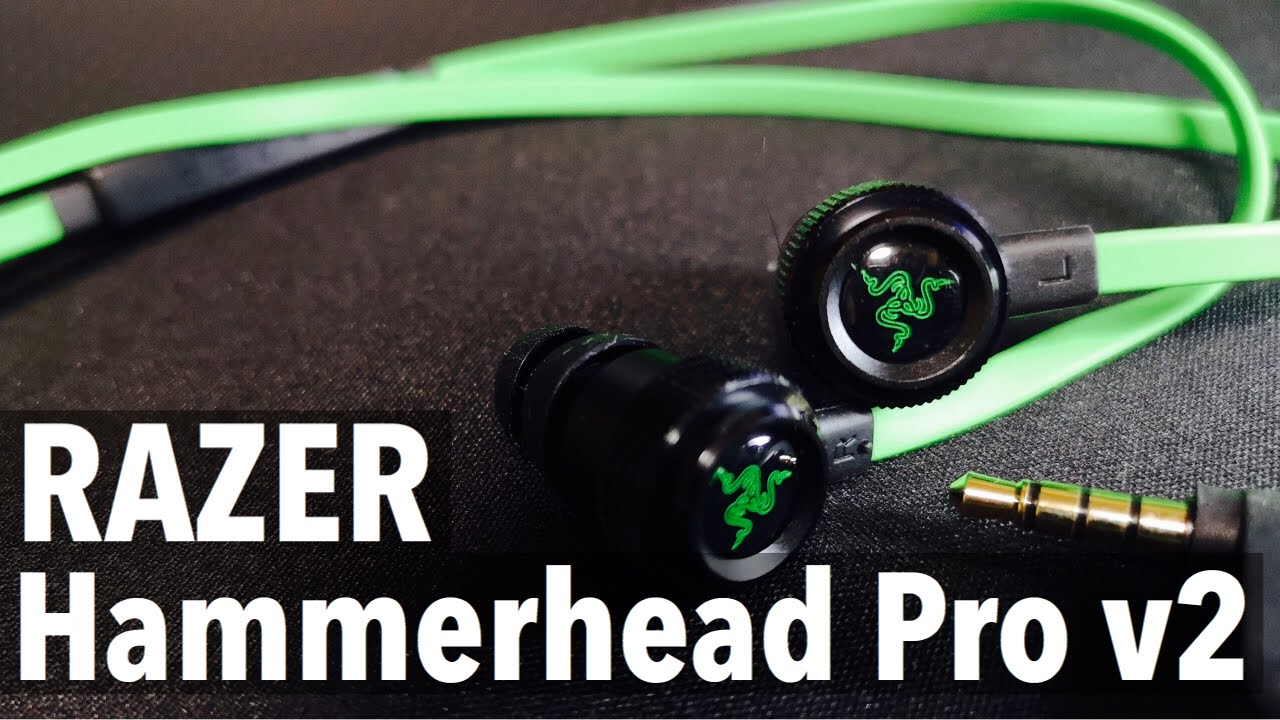 レビュー：RAZER「Hammerhead Pro V2」「ミュートさえあれば…」 | GameColony