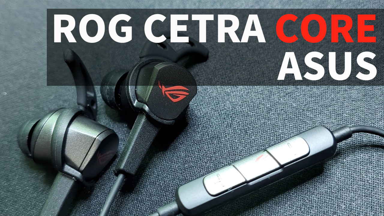 ASUS ROG Cetra in-ear ゲーミングイヤホン USB-C 通販