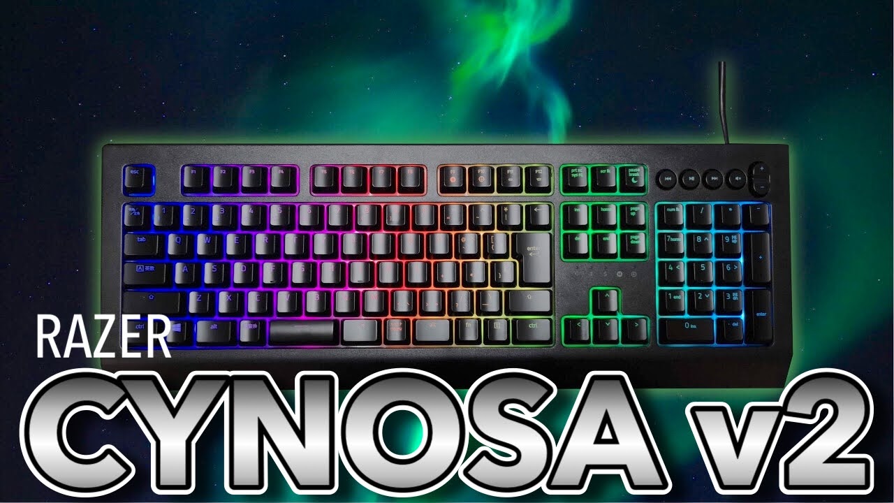 レビュー：RAZER「CYNOSA v2」ゲーミングキーボード【メンブレン ...