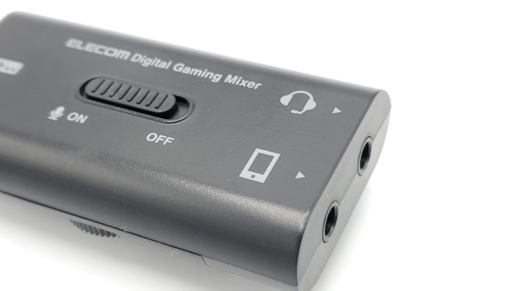 Switchでapex配信間近 エレコム ゲーミングミキサー でゲーム音声と外部機器ボイチャをミックスする Gamecolony