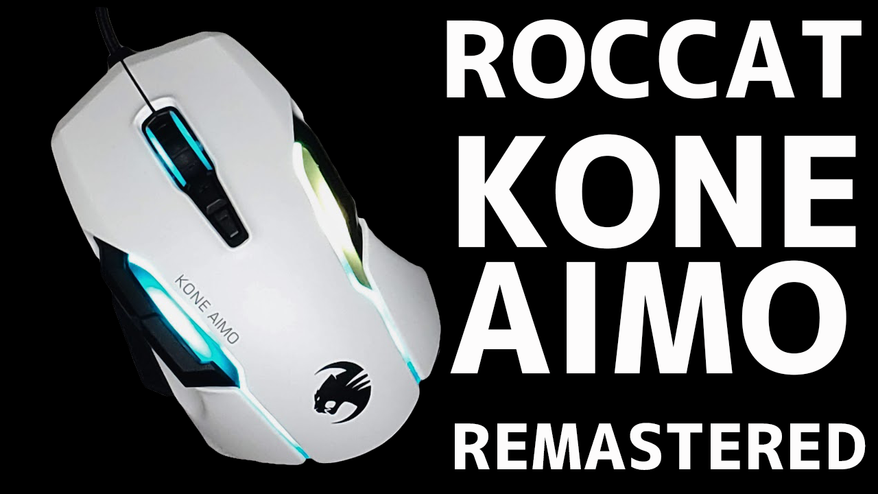 ROCCAT 「KONE AIMO Remastered」ゲーミングマウスをレビュー  GameColony